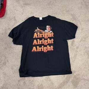 Alright Alright Alright  vintage 70s Movie Quote T-Shirt